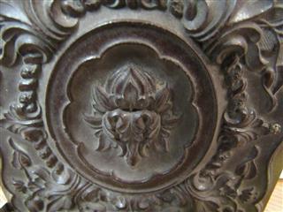 ANTIQUE Twin daguerreotypes in a double gutta percha frame